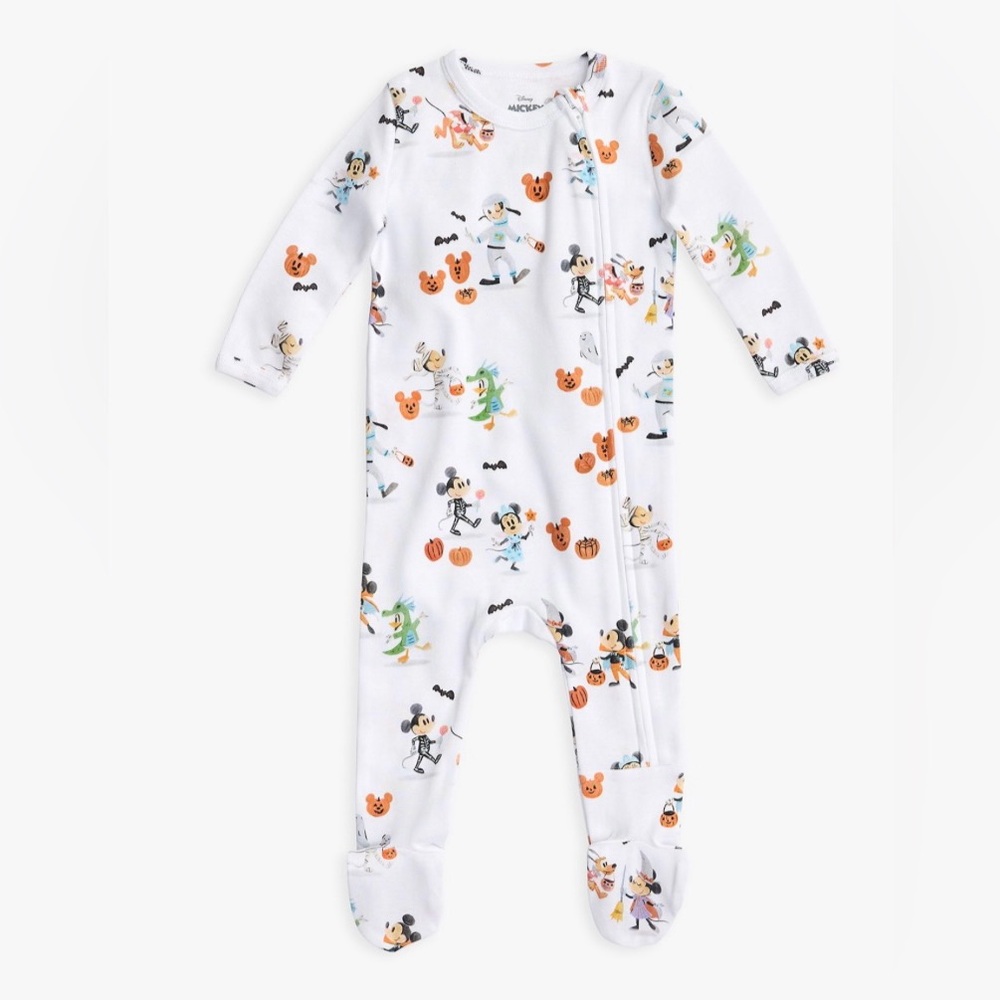 Disney Mickey Mouse and Friends Organic Cotton Halloween PJs